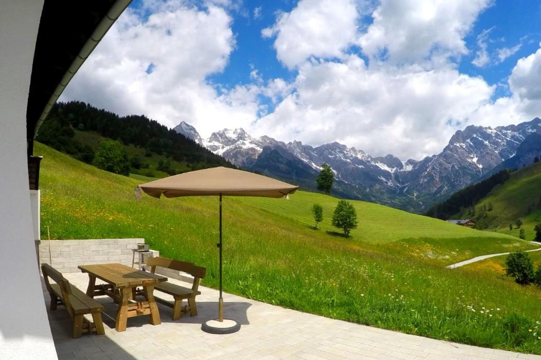 Haus Am Sonnberg Villa มาริอาอาล์ม อัม ชไตเนอร์เนินเมียร์ ภายนอก รูปภาพ